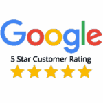 We have a 5 star rating on google local listings for power washing