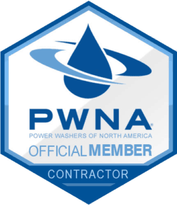 pwna-259x300 We are a member of PWNA (Power Washers of North America)